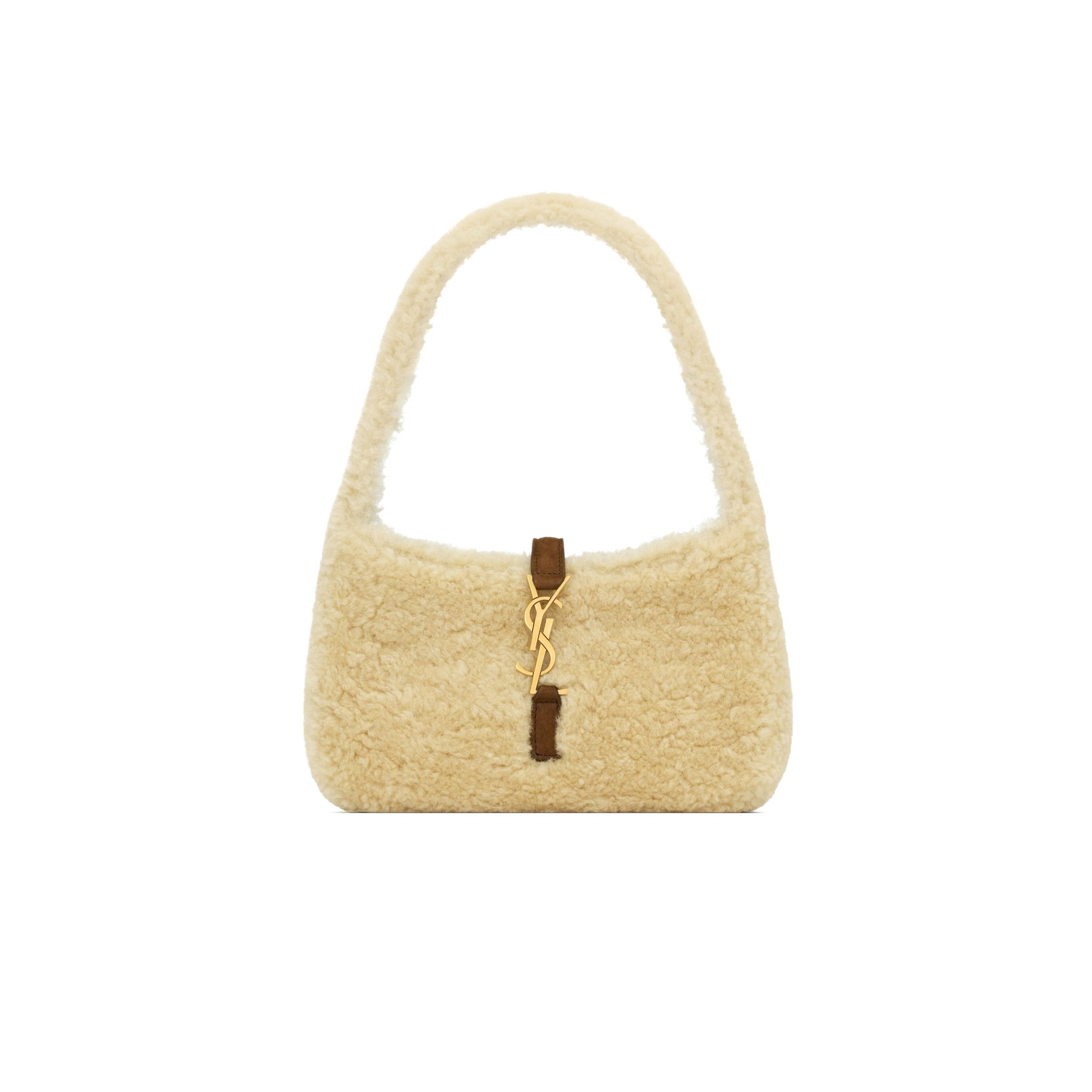 YSL MINI LE 5 À 7 IN SHEARLING 710310465467 (19*11.5*4.5cm)